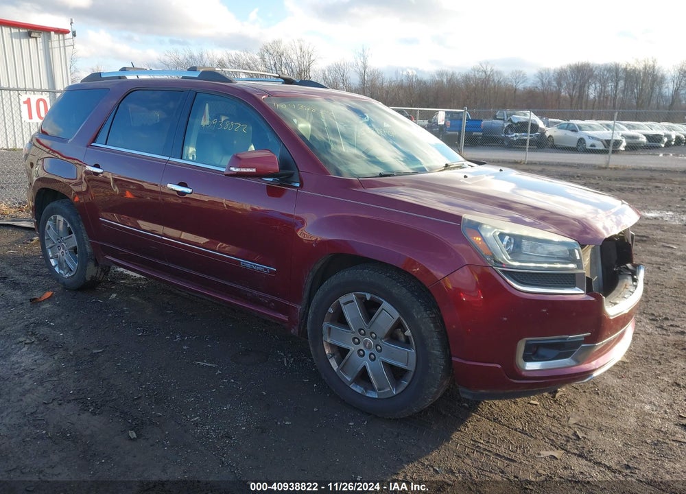 2015 GMC ACADIA DENALI VIN: 1GKKVTKD2FJ155779