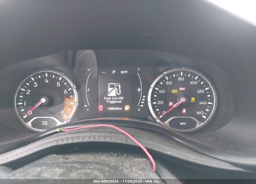 2015 JEEP RENEGADE SPORT VIN: ZACCJBATXFPC42229
