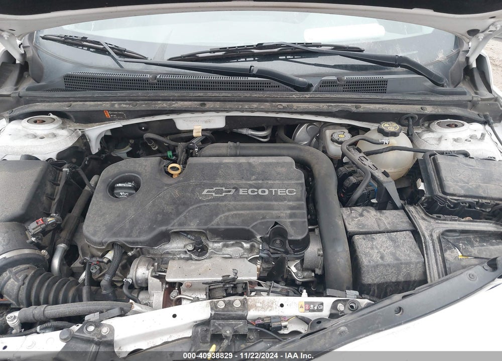 2018 CHEVROLET MALIBU VIN: 1G1ZD5ST6JF137001