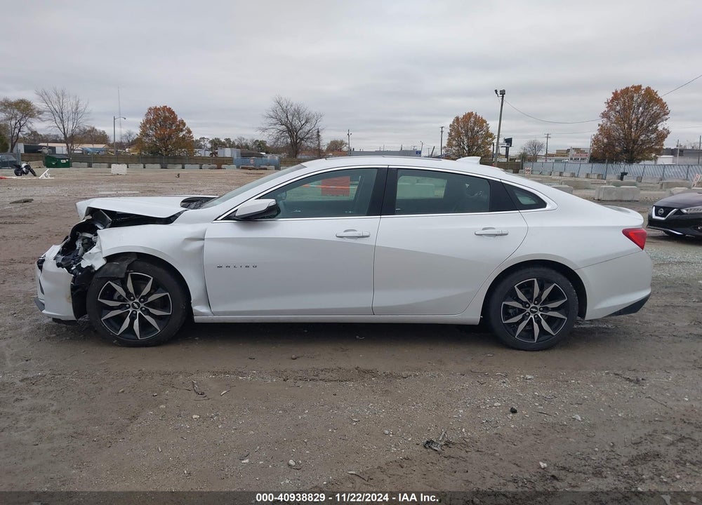 2018 CHEVROLET MALIBU VIN: 1G1ZD5ST6JF137001
