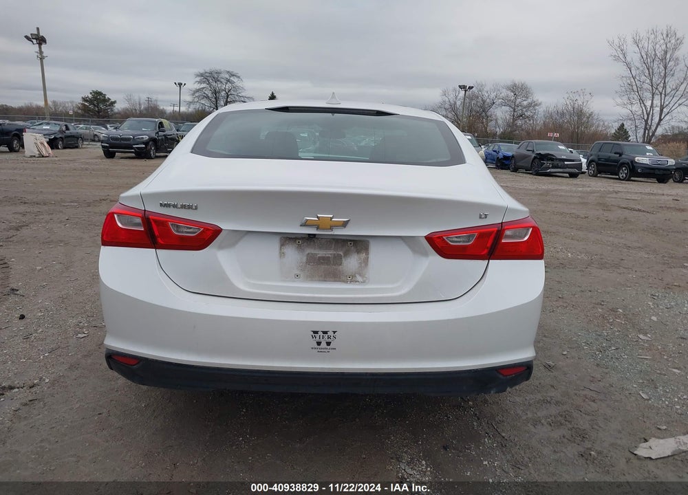 2018 CHEVROLET MALIBU VIN: 1G1ZD5ST6JF137001
