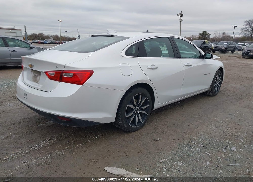 2018 CHEVROLET MALIBU VIN: 1G1ZD5ST6JF137001