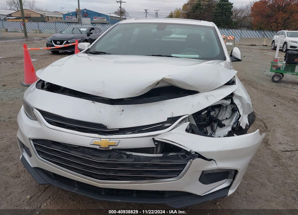 2018 CHEVROLET MALIBU VIN: 1G1ZD5ST6JF137001