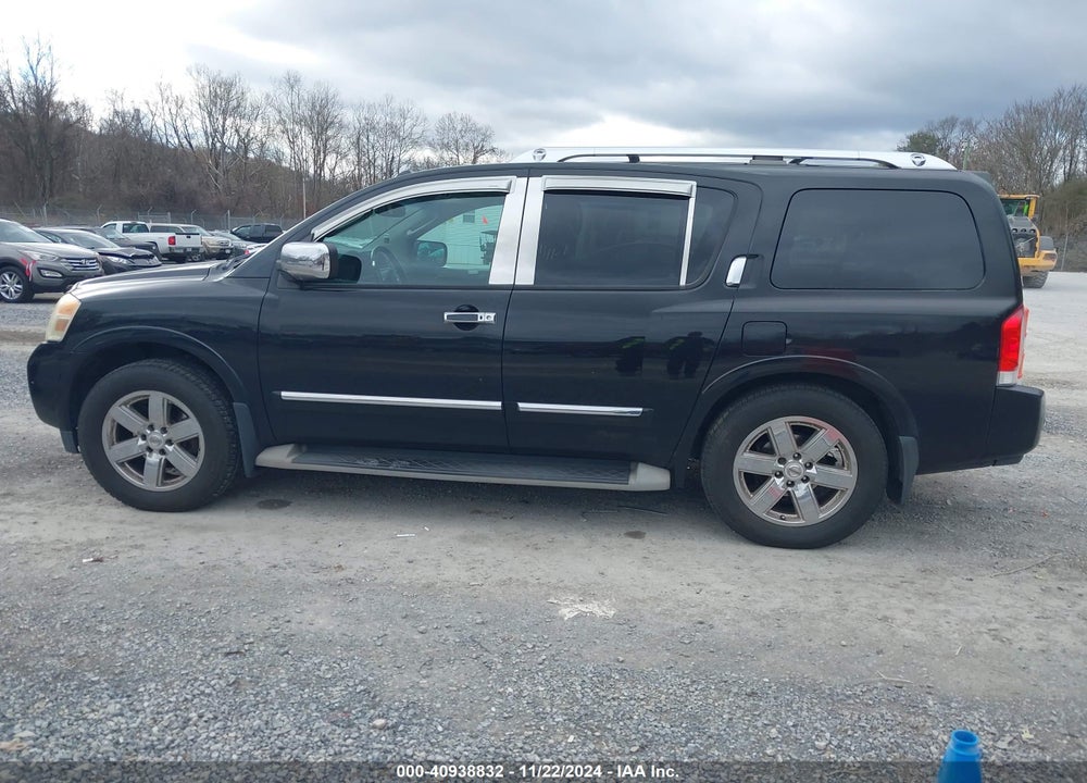 2011 NISSAN ARMADA PLATINUM VIN: 5N1AA0NCXBN602555