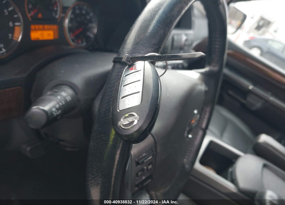2011 NISSAN ARMADA PLATINUM VIN: 5N1AA0NCXBN602555