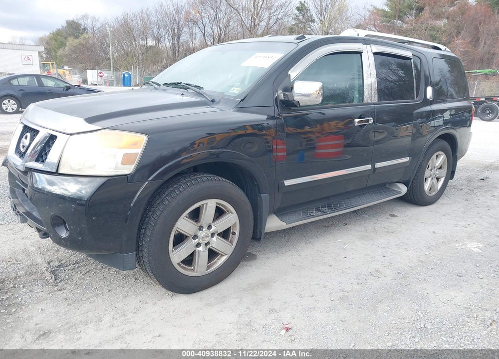 2011 NISSAN ARMADA PLATINUM VIN: 5N1AA0NCXBN602555