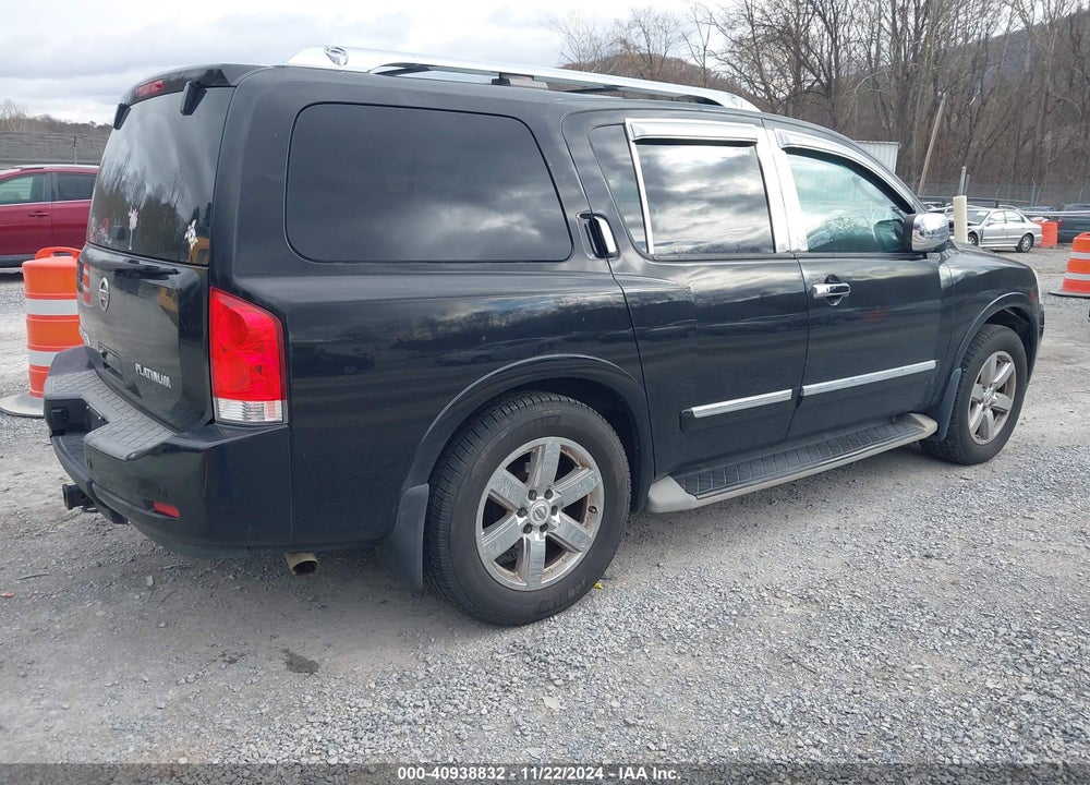 2011 NISSAN ARMADA PLATINUM VIN: 5N1AA0NCXBN602555