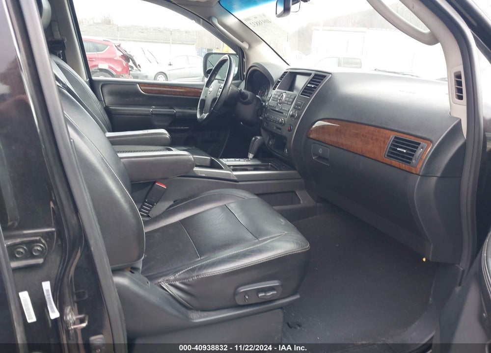 2011 NISSAN ARMADA PLATINUM VIN: 5N1AA0NCXBN602555