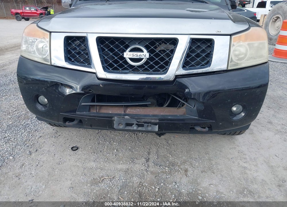 2011 NISSAN ARMADA PLATINUM VIN: 5N1AA0NCXBN602555