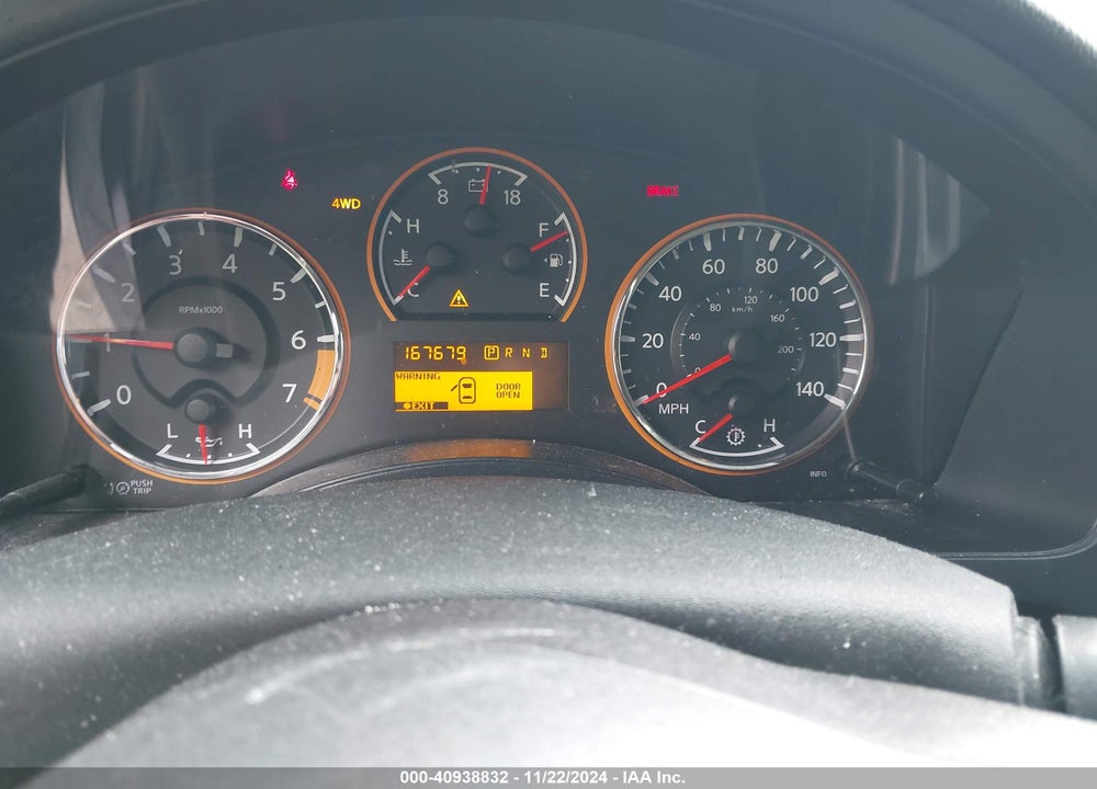 2011 NISSAN ARMADA PLATINUM VIN: 5N1AA0NCXBN602555