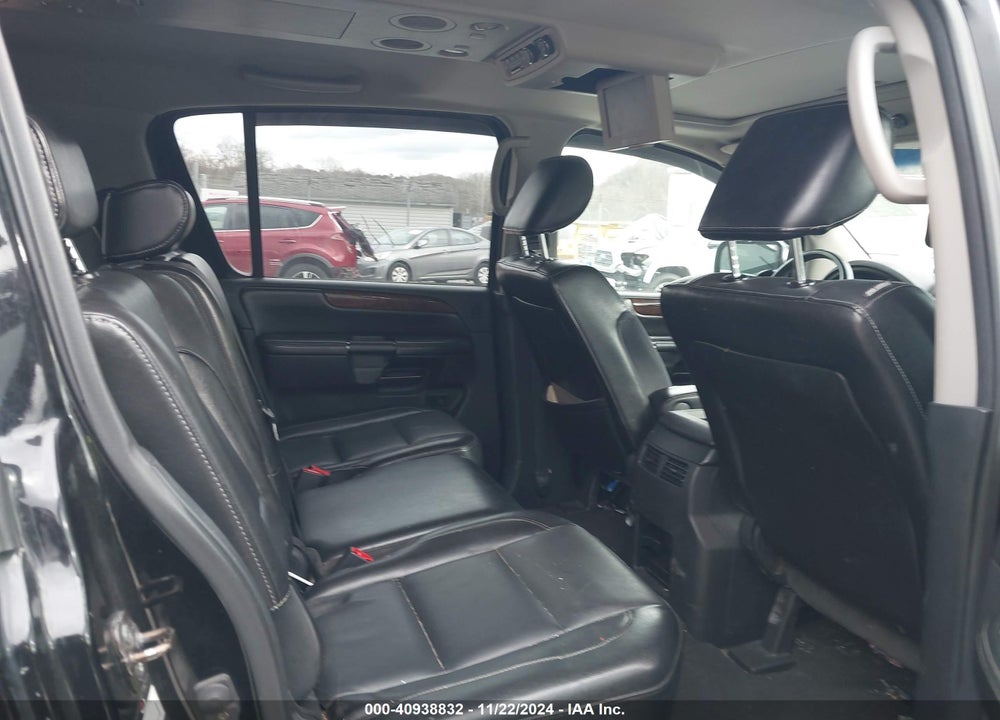 2011 NISSAN ARMADA PLATINUM VIN: 5N1AA0NCXBN602555
