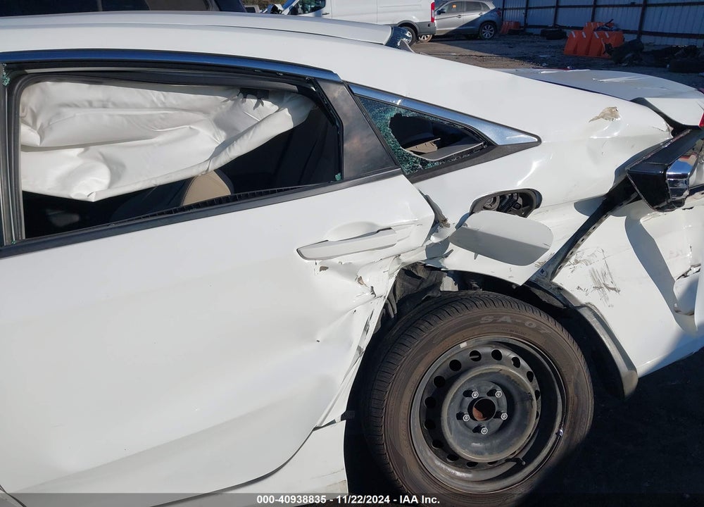 2016 HONDA CIVIC VIN: 19XFC2F59GE062126