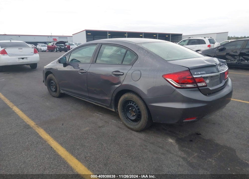 2015 HONDA CIVIC LX VIN: 19XFB2F58FE268071