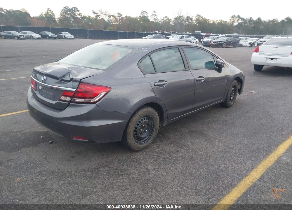 2015 HONDA CIVIC LX VIN: 19XFB2F58FE268071