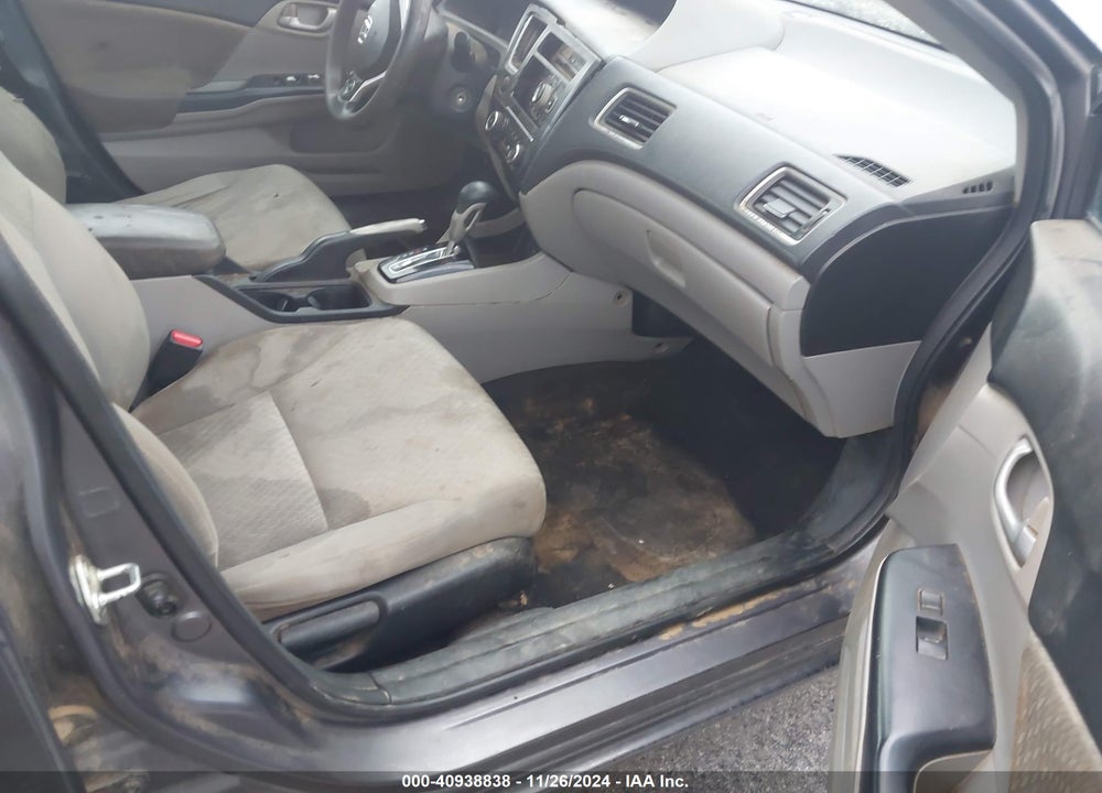 2015 HONDA CIVIC LX VIN: 19XFB2F58FE268071