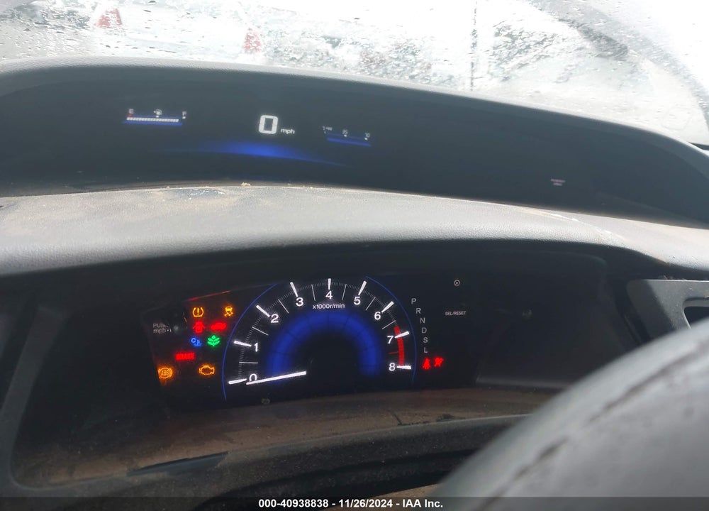 2015 HONDA CIVIC LX VIN: 19XFB2F58FE268071