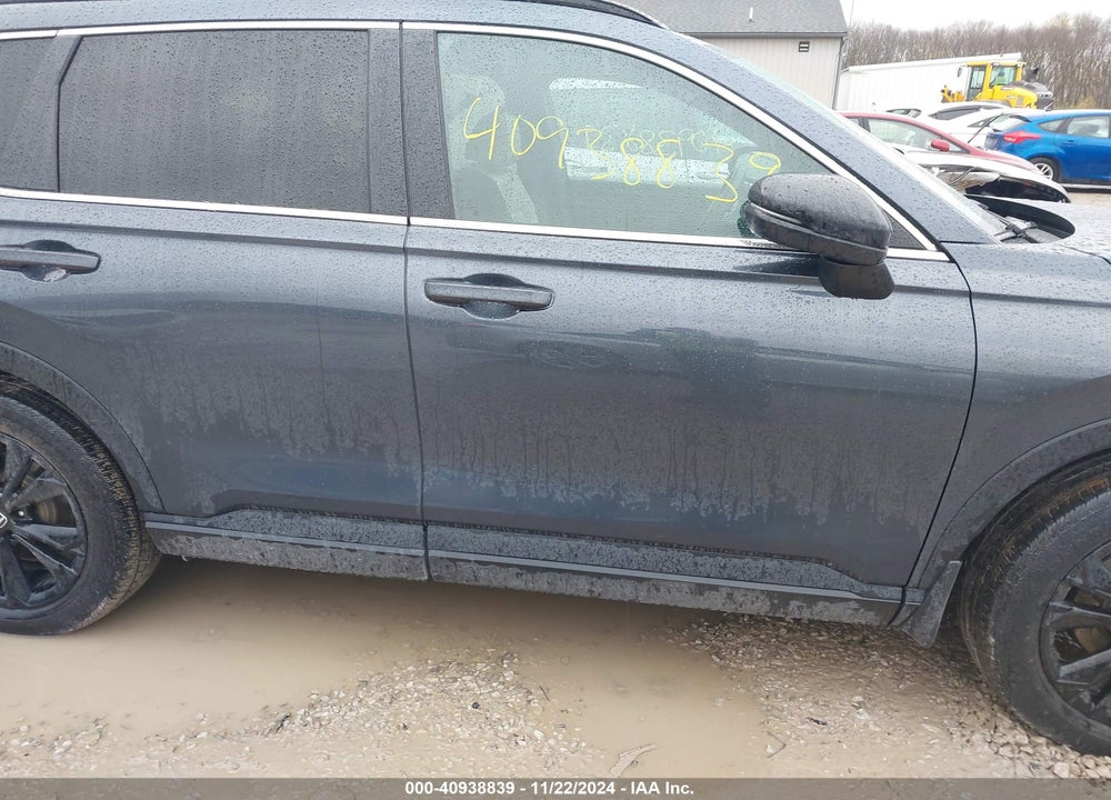 2023 HONDA CR-V HYBRID SPORT TOURING VIN: 5J6RS6H9XPL003756
