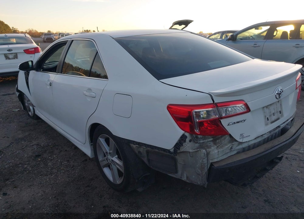 2012 TOYOTA CAMRY SE VIN: 4T1BF1FK9CU539151