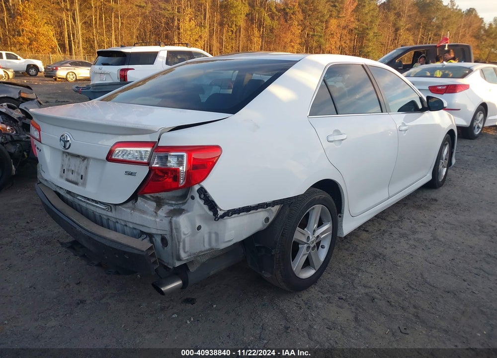 2012 TOYOTA CAMRY SE VIN: 4T1BF1FK9CU539151