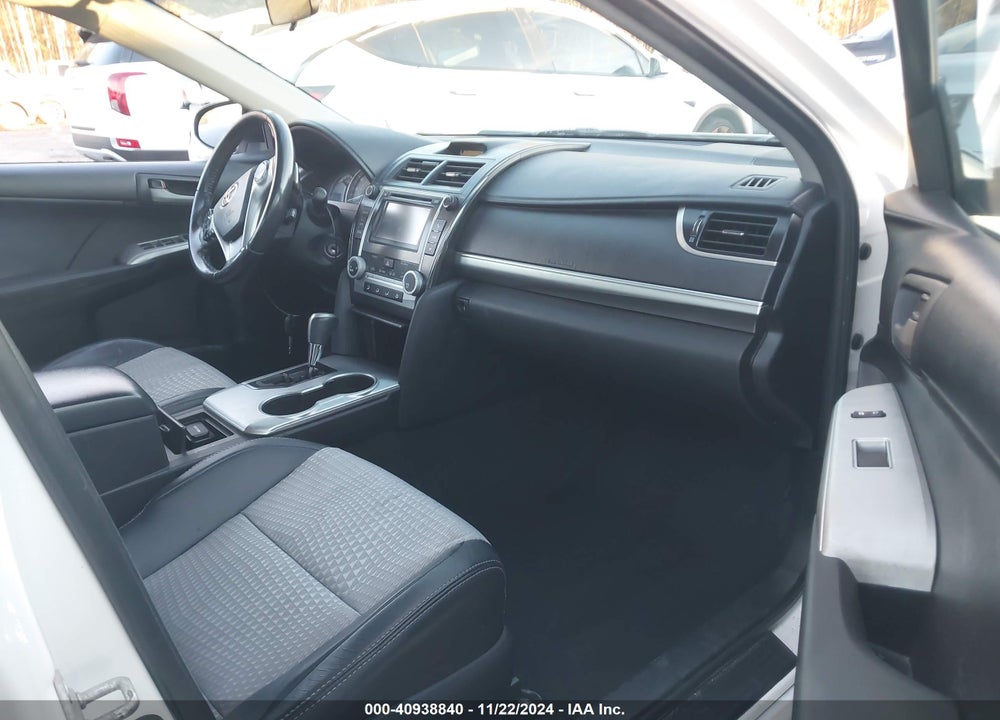 2012 TOYOTA CAMRY SE VIN: 4T1BF1FK9CU539151