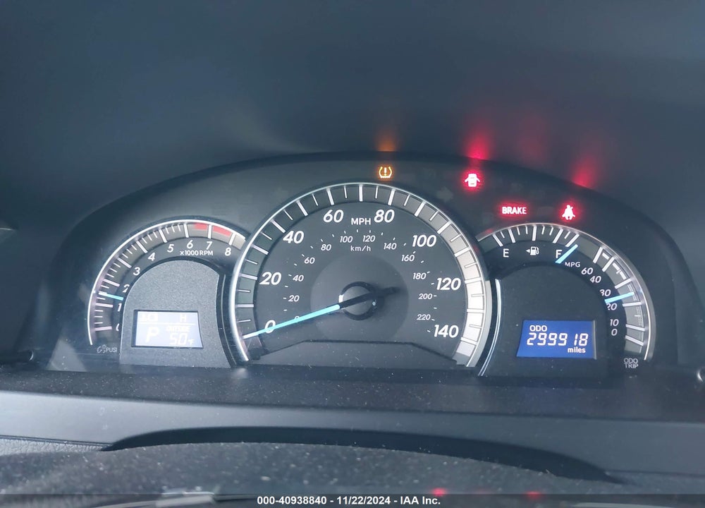 2012 TOYOTA CAMRY SE VIN: 4T1BF1FK9CU539151