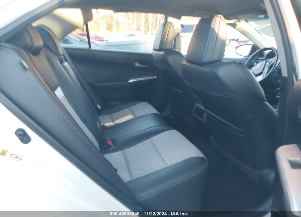 2012 TOYOTA CAMRY SE VIN: 4T1BF1FK9CU539151