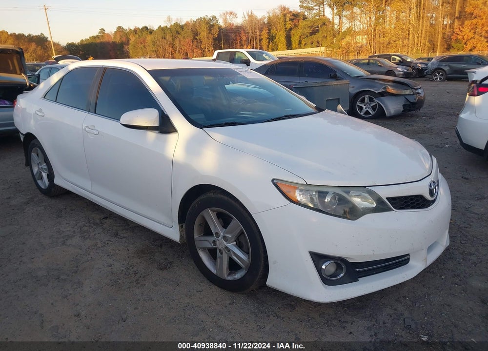 2012 TOYOTA CAMRY SE VIN: 4T1BF1FK9CU539151