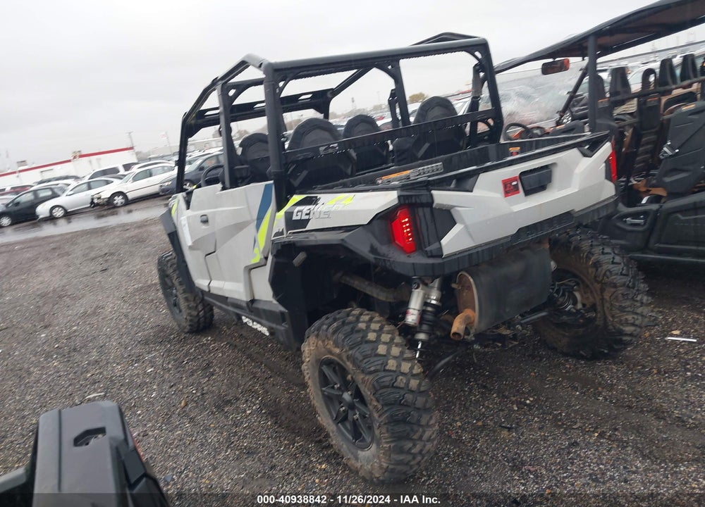 2023 POLARIS GENERAL XP 4 1000 SPORT VIN: 3NSGME994PM392715
