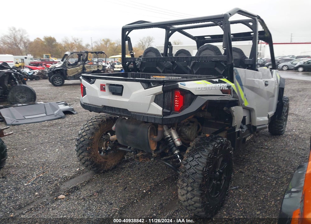 2023 POLARIS GENERAL XP 4 1000 SPORT VIN: 3NSGME994PM392715