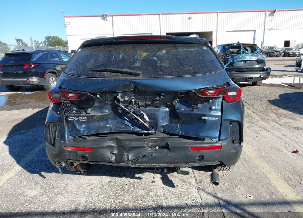2024 MAZDA CX-50 2.5 S PREFERRED VIN: 7MMVABBM0RN184676