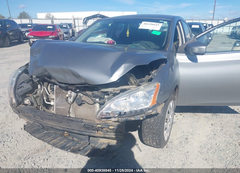 2014 NISSAN SENTRA SV VIN: 3N1AB7AP2EY219481