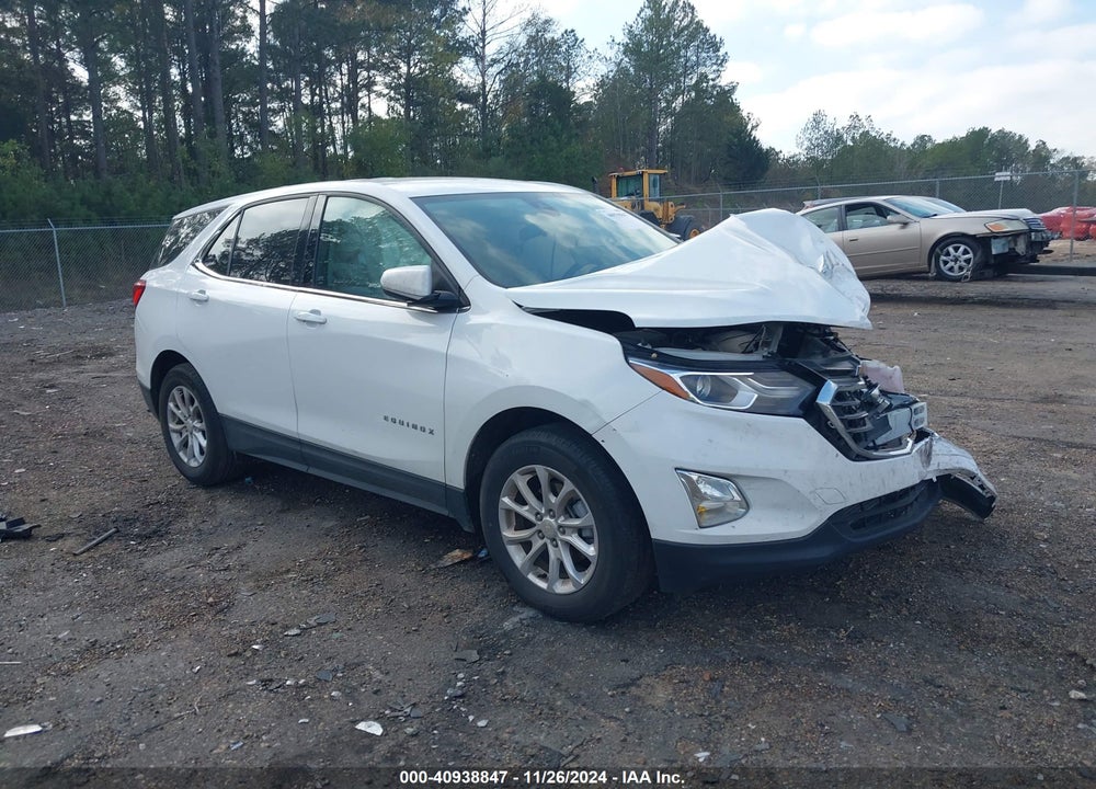 2020 CHEVROLET EQUINOX FWD LT 1.5L TURBO VIN: 3GNAXKEVXLS690229