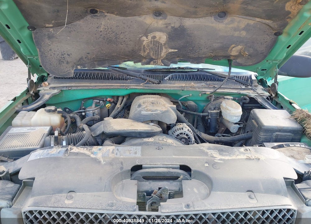 2003 CHEVROLET SILVERADO K1500 VIN: 1GCEK19V53Z311279