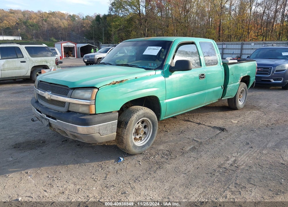 2003 CHEVROLET SILVERADO K1500 VIN: 1GCEK19V53Z311279