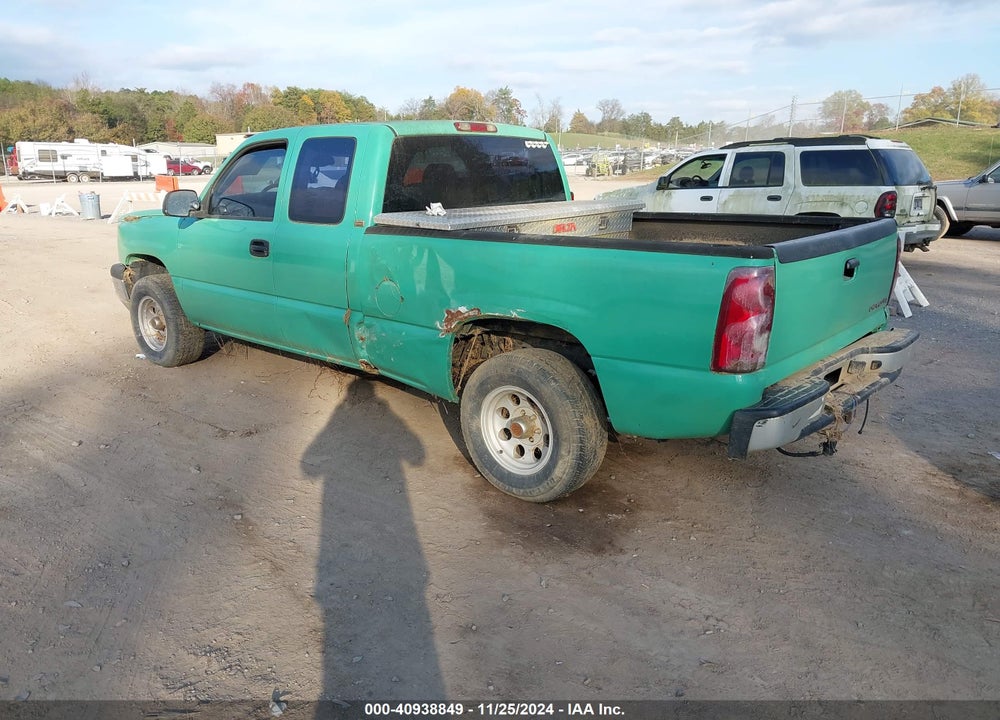 2003 CHEVROLET SILVERADO K1500 VIN: 1GCEK19V53Z311279