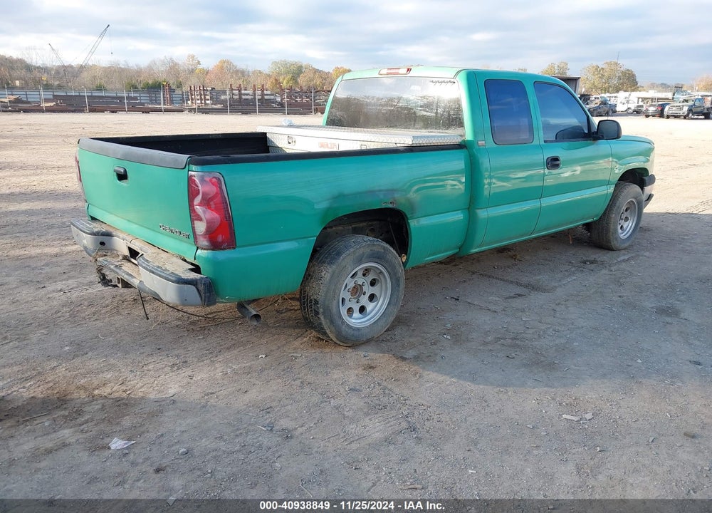 2003 CHEVROLET SILVERADO K1500 VIN: 1GCEK19V53Z311279