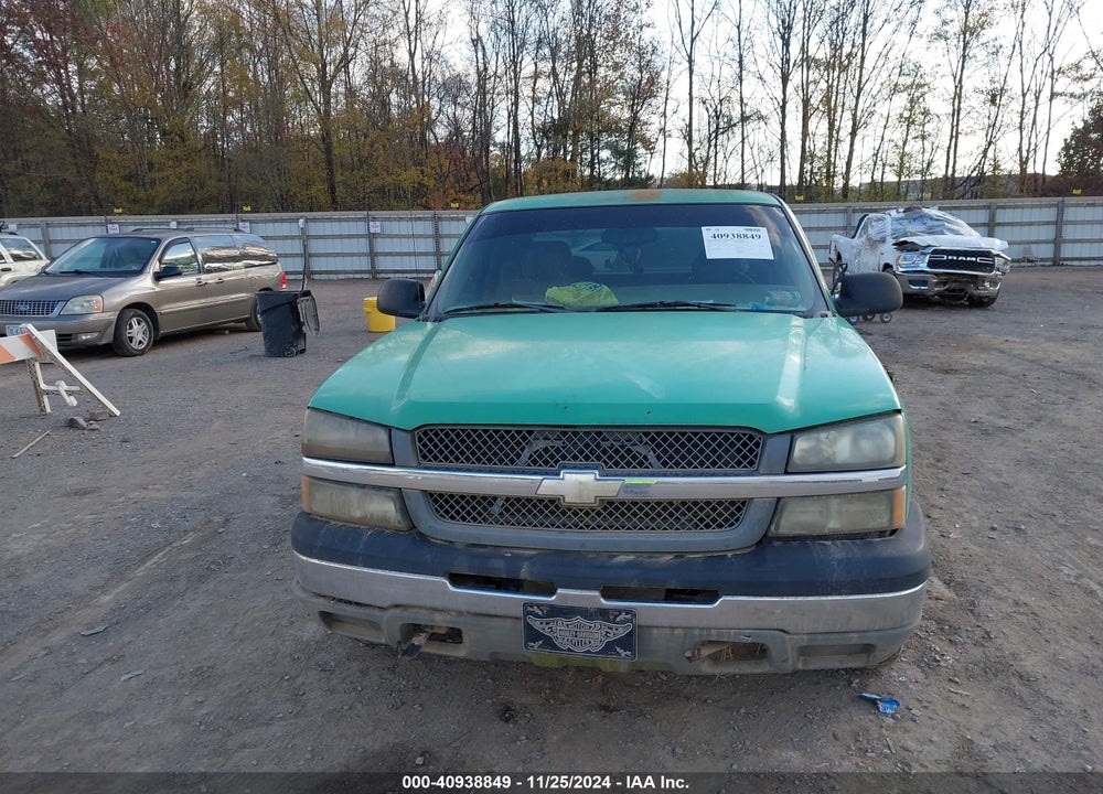 2003 CHEVROLET SILVERADO K1500 VIN: 1GCEK19V53Z311279