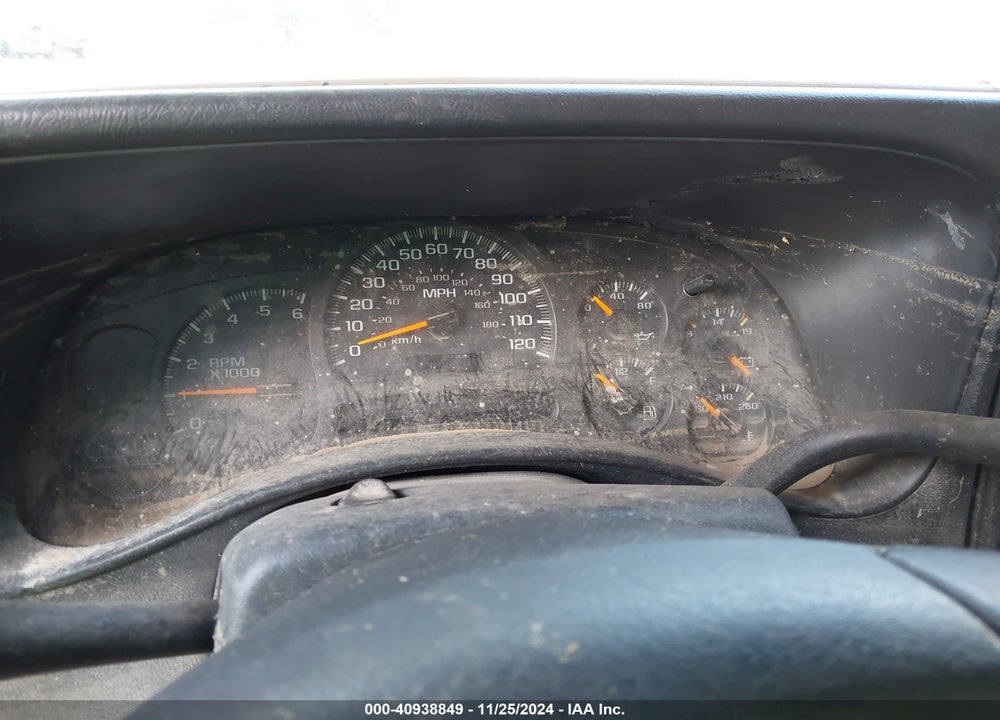 2003 CHEVROLET SILVERADO K1500 VIN: 1GCEK19V53Z311279