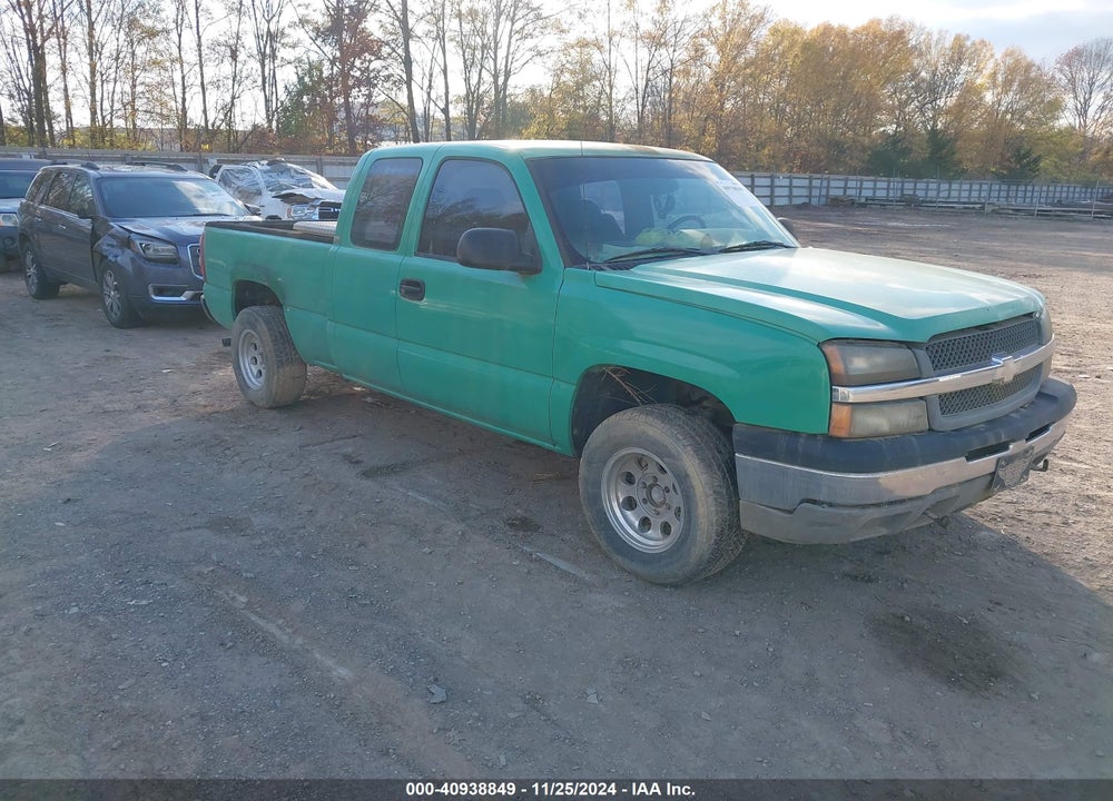 2003 CHEVROLET SILVERADO K1500 VIN: 1GCEK19V53Z311279