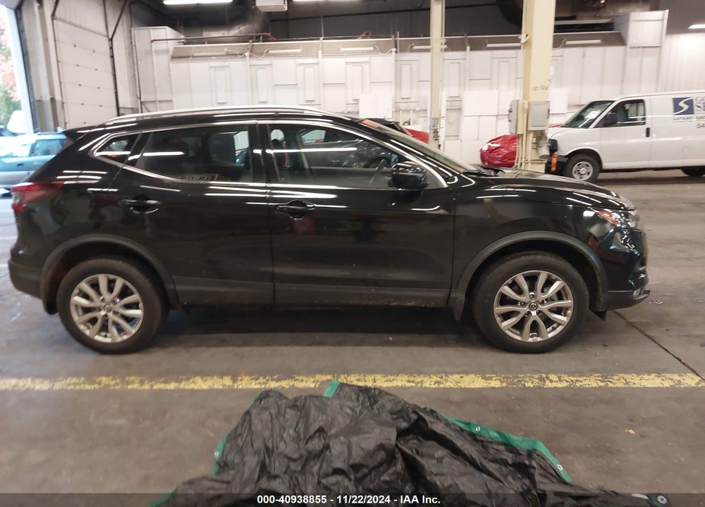 2021 NISSAN ROGUE SPORT SV FWD XTRONIC CVT VIN: JN1BJ1BV4MW560663