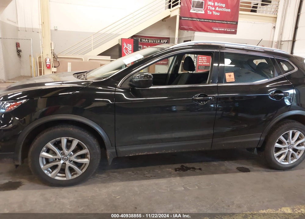 2021 NISSAN ROGUE SPORT SV FWD XTRONIC CVT VIN: JN1BJ1BV4MW560663
