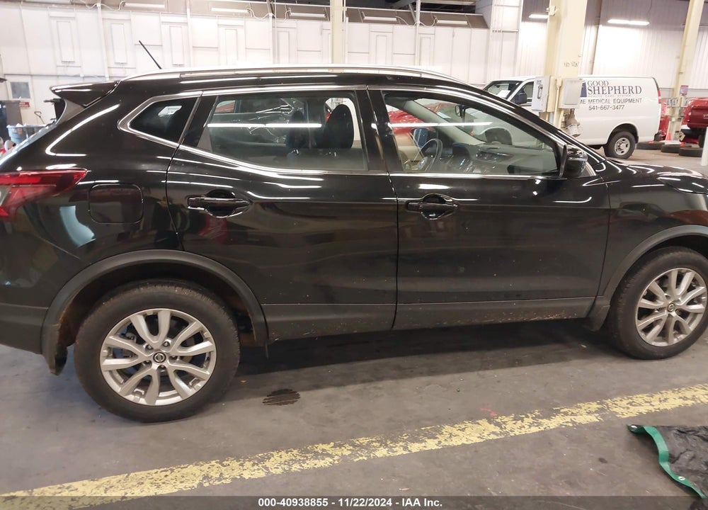 2021 NISSAN ROGUE SPORT SV FWD XTRONIC CVT VIN: JN1BJ1BV4MW560663