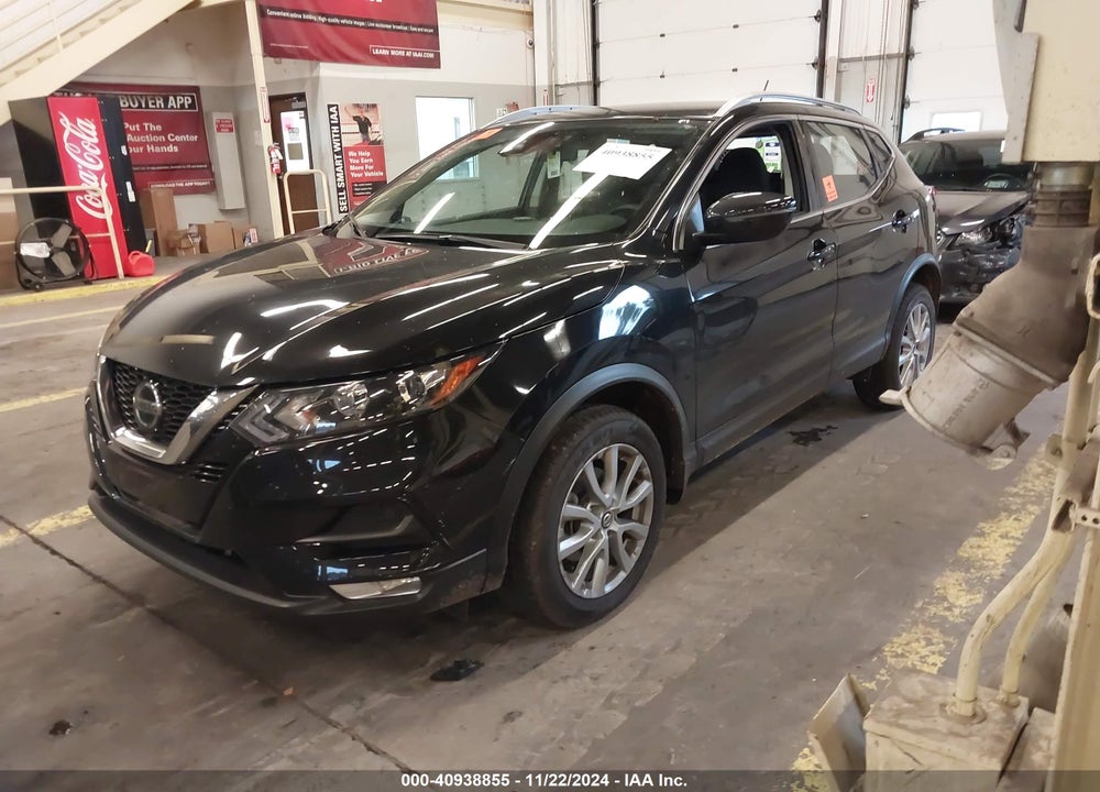 2021 NISSAN ROGUE SPORT SV FWD XTRONIC CVT VIN: JN1BJ1BV4MW560663
