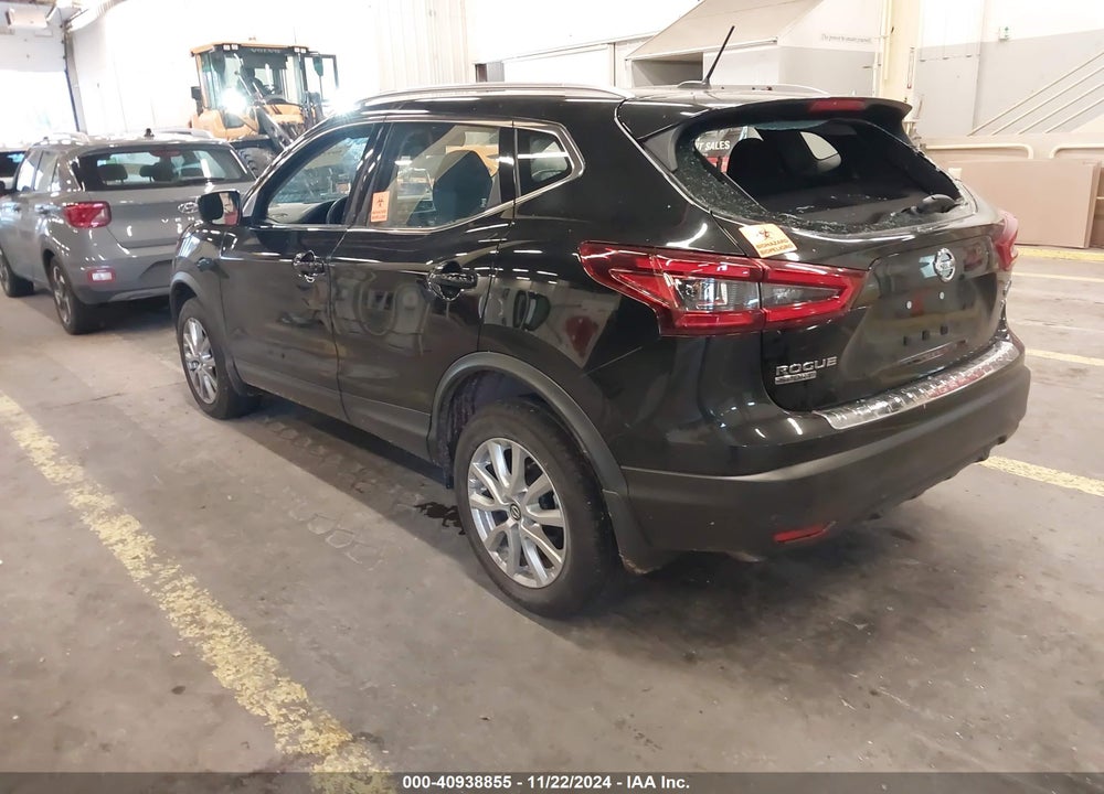 2021 NISSAN ROGUE SPORT SV FWD XTRONIC CVT VIN: JN1BJ1BV4MW560663