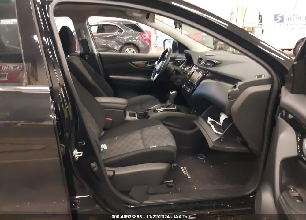 2021 NISSAN ROGUE SPORT SV FWD XTRONIC CVT VIN: JN1BJ1BV4MW560663