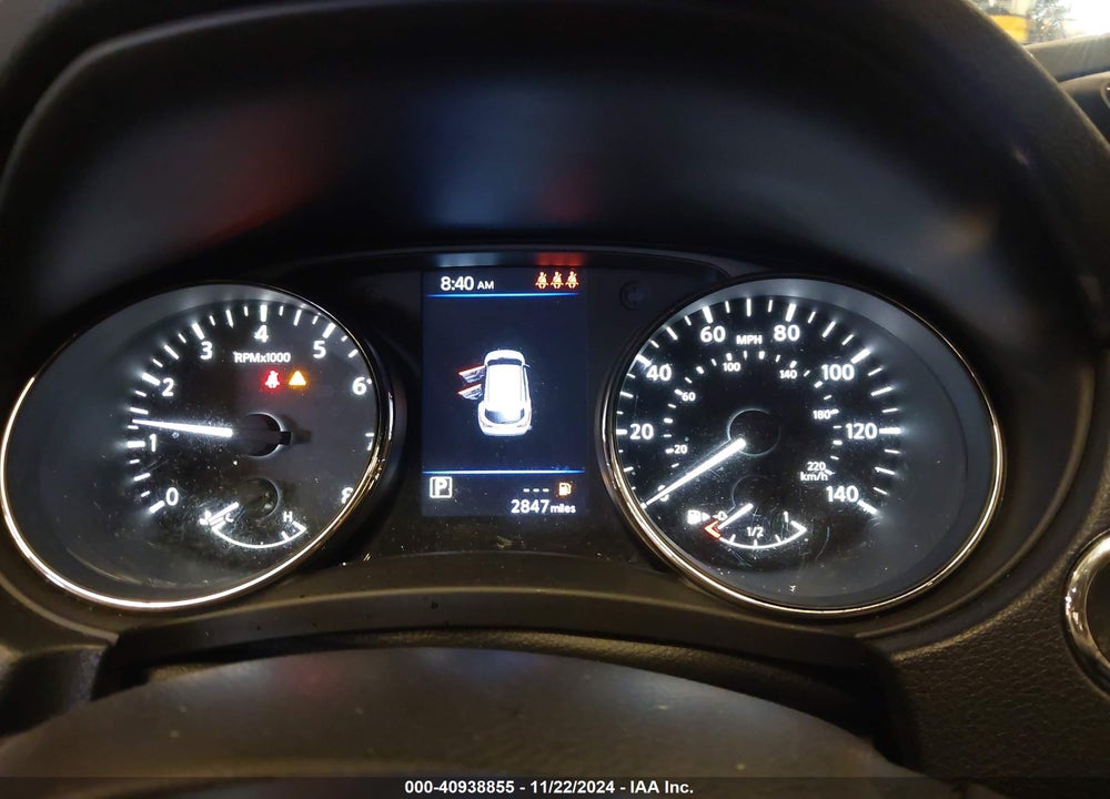 2021 NISSAN ROGUE SPORT SV FWD XTRONIC CVT VIN: JN1BJ1BV4MW560663