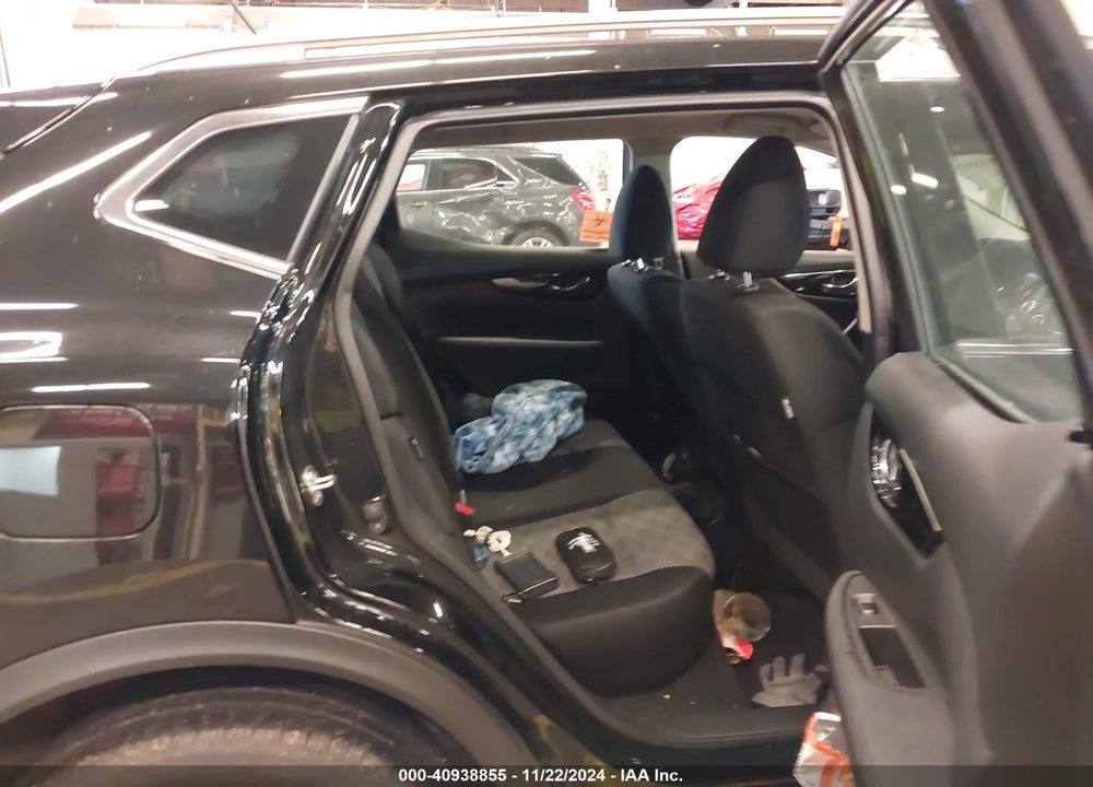 2021 NISSAN ROGUE SPORT SV FWD XTRONIC CVT VIN: JN1BJ1BV4MW560663