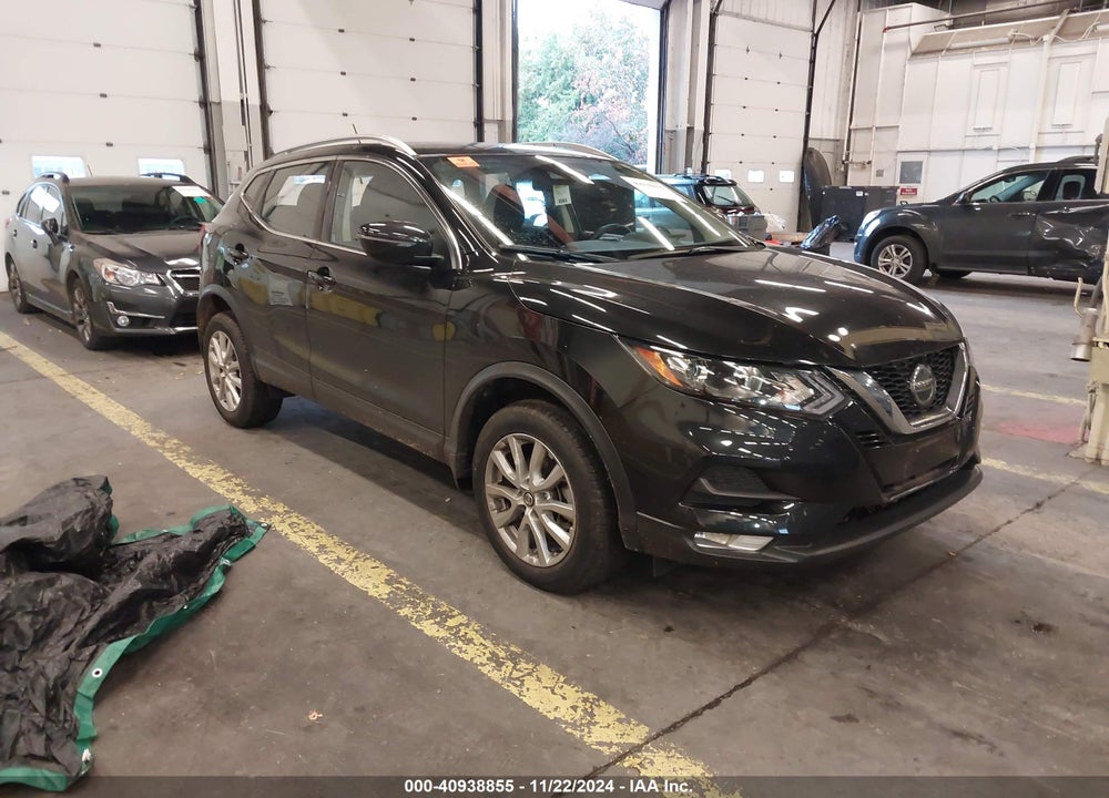 2021 NISSAN ROGUE SPORT SV FWD XTRONIC CVT VIN: JN1BJ1BV4MW560663