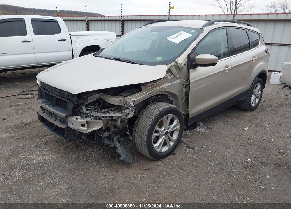 2017 FORD ESCAPE SE VIN: 1FMCU0GD3HUB99894