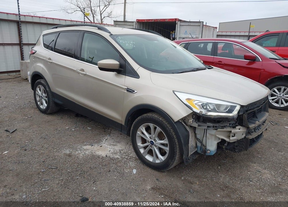 2017 FORD ESCAPE SE VIN: 1FMCU0GD3HUB99894